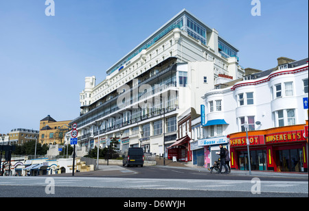 L'hôtel Palace Southend sur front de mer. Banque D'Images