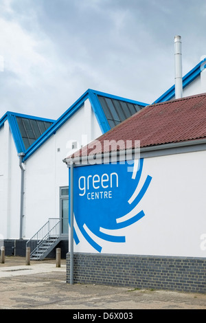 Le centre vert de Wat Tyler Country Park dans l'Essex Banque D'Images