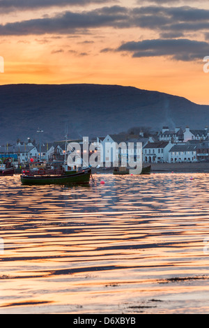 Ullapool, Ross et Cromarty, Highland, en Écosse, au Royaume-Uni, en Europe. Banque D'Images