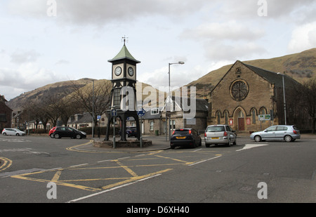 Murray square réveil tillicoultry ecosse clackmannanshire Banque D'Images