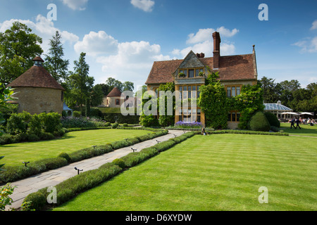 Le Manoir aux Quat' Saisons hôtel de luxe fondée par Raymond Blanc à grand Milton dans l'Oxfordshire, UK Banque D'Images