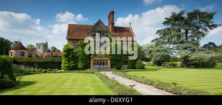 Le Manoir aux Quat' Saisons hôtel de luxe fondée par Raymond Blanc à grand Milton dans l'Oxfordshire, UK Banque D'Images