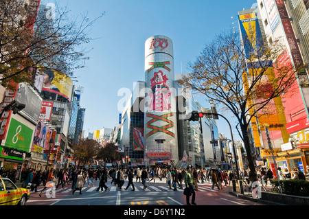 Shibuya. Banque D'Images