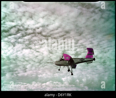 VZ-3RY Vertiplane  pic en vol no   1 nombre Banque D'Images