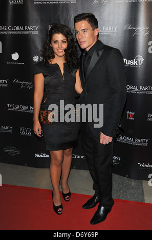 Katie Melua et invité le parti mondial qui a eu lieu au Musée d'Histoire Naturelle - Arrivées Londres, Angleterre - 08.09.11 Banque D'Images