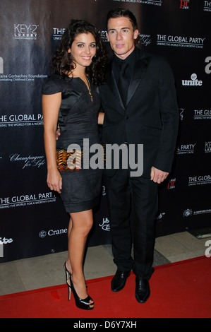 Katie Melua et James Toseland Le Parti Mondial- arrivants Londres, Angleterre - 08.09.11 Banque D'Images