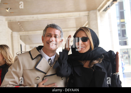 Invité, Marisa Berenson Valentino Garavani est honorée avec le prix du Conseil 2011 Couture d'art de la tenue à la mode Banque D'Images