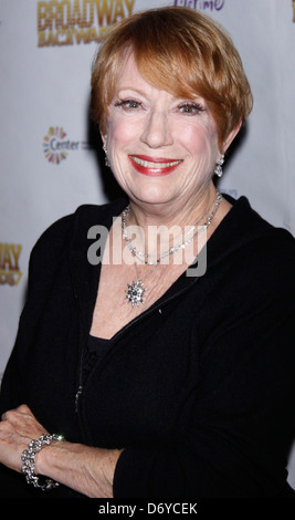 Nancy Dussault After Party pour Broadway en arrière 7 à John's Pizzeria - Arrivées New York City, USA - 05.03.12 Banque D'Images