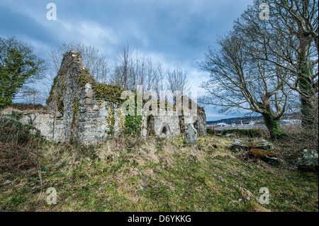 La vieille église Banque D'Images