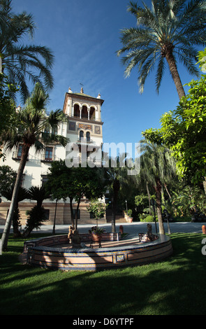 Hotel Alfonso XIII à Séville, Espagne. Banque D'Images