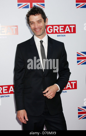 James Frain grand film britannique de la réception en l'honneur des nominés du 84e congrès annuel de l'Academy Awards au consul britannique Banque D'Images