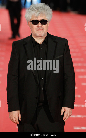 Pedro Almodovar Cinéma Goya Awards 2012 Cérémonie au Palacio Municipal de Congresos de Madrid, Espagne - Arrivées - 19.02.12 Banque D'Images