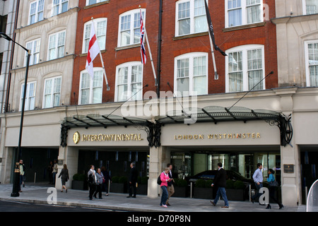 Intercontinental london westminster hotel uk 2013 Banque D'Images