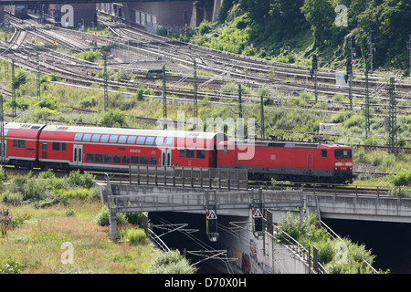 Berlin, Allemagne, Deutsche Bahn regional Banque D'Images