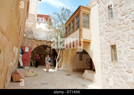 Le Monastère de Sainte Catherine (Catherine), péninsule du Sinaï, Égypte Banque D'Images