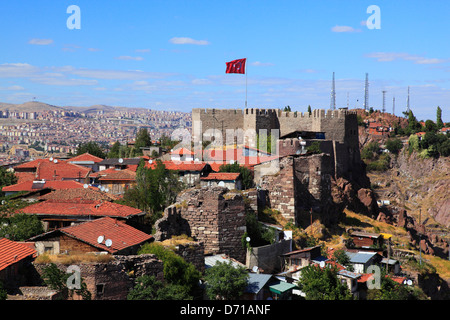 Paysage urbain d'Ankara, Turquie Banque D'Images