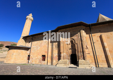 Divrigi Grande Mosquée et hôpital, Divrigi, Sivas, Turquie Banque D'Images