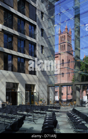 Berlin, Allemagne, journée portes ouvertes de l'Office des Étrangers Banque D'Images