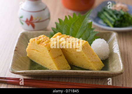Tamagoyaki Banque D'Images