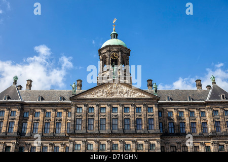 Amsterdam, Dam, Koninklijk Paleis, Hollande du Nord, Pays-Bas Banque D'Images