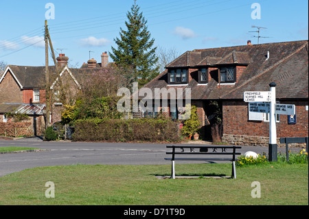 Horsted Keynes, West Sussex, UK Banque D'Images