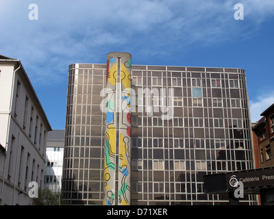 Keith Haring fresco, Neker-Enfants Malades Hospital,Université de Paris,France,premier hôpital pédiatrique dans le monde Banque D'Images