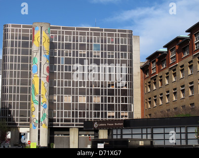 Keith Haring fresco Neker-Enfants,Malades Hospital,Université de Paris,France,premier hôpital pédiatrique dans le monde Banque D'Images