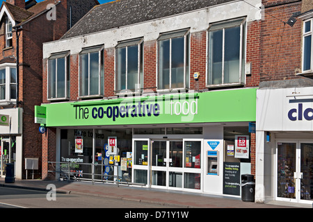 Magasin coopératif à Tonbridge, Kent, UK Banque D'Images