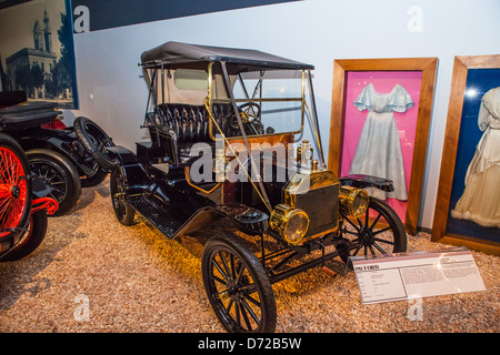 1911 Ford Model T Roadster au Musée national de l'automobile à Reno au Nevada Banque D'Images