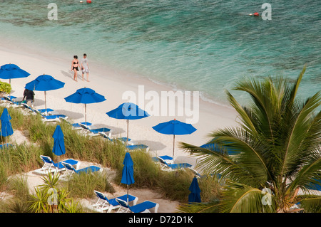 Resort at Grace Bay, à Providenciales, Turks et Caïques Banque D'Images