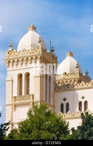 Cathédrale de St Louis, Carthage, Tunisie Banque D'Images