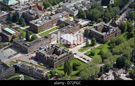 Vue aérienne de l'Université de Hull Banque D'Images