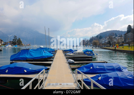 Spiez Banque D'Images