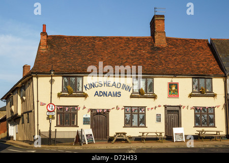 Le Kings Head Inn, Woodbridge, Suffolk Banque D'Images