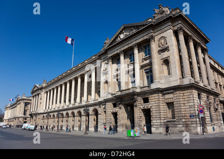 L'Hôtel de Crillon, Paris, Ile de France, France Banque D'Images