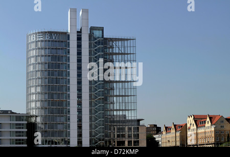 Stuttgart, Allemagne, siège de la LBBW Landesbank Bade-wurtemberg centrale Banque D'Images