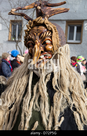 Unlingen, Allemagne, Fastnachtsumzug Banque D'Images