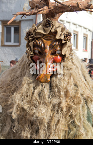 Unlingen, Allemagne, Fastnachtsumzug Banque D'Images