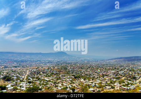 Une vue de Tuxtla Gutierrez, capitale du Chiapas, Mexique Banque D'Images