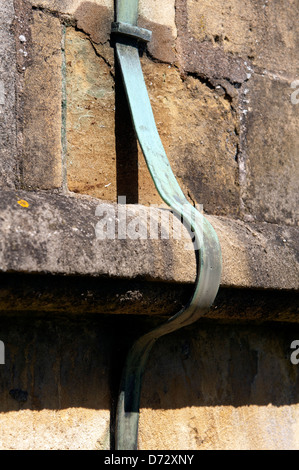 Paratonnerre sur l'église Banque D'Images