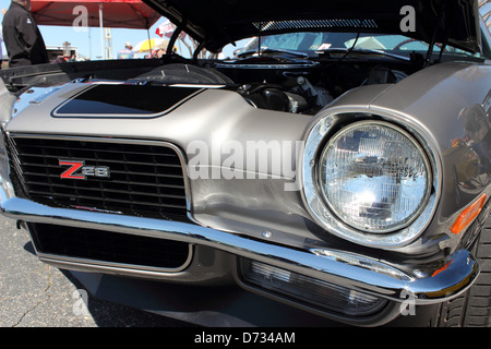 Chevy Camaro z28 classique Banque D'Images