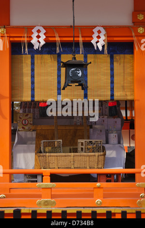 Sanctuaire Fushimi Inari, Kyoto, Japon Banque D'Images