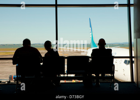 Terminal Domestique de l'aéroport d'Auckland, Auckland, Nouvelle-Zélande Banque D'Images