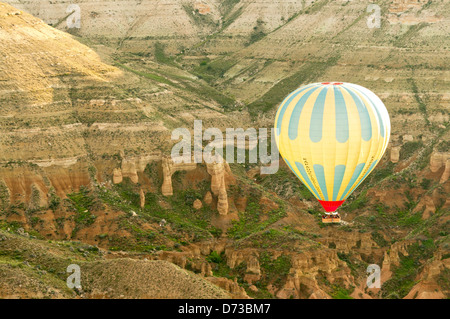 La montgolfière, Cappodocia, Nevsehir, Turquie Banque D'Images