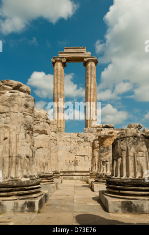 Temple d'Apollon, Didymes, Aydin, Turquie Banque D'Images