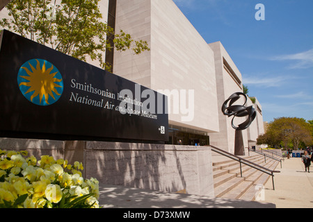 Smithsonian National Air and Space Museum - Washington, DC USA Banque D'Images
