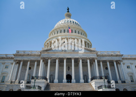 US Capitol Building, Washington DC Banque D'Images