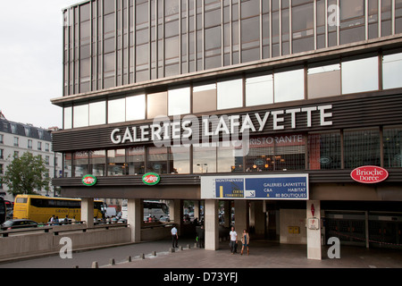 Galeries Lafayette de Paris - Montparnasse Banque D'Images