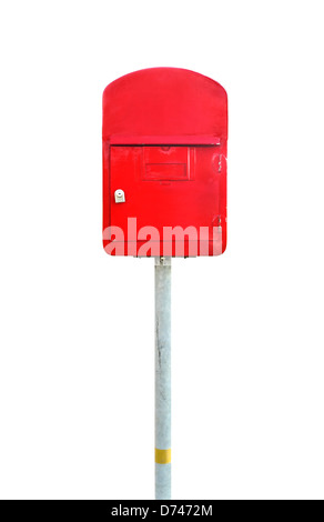 DRAPEAU DE POSTE Courrier Trousses Drapeaux Rouges Le Signe EUR 6,66