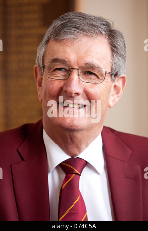 Neil Selwyn-Smith, nommé capitaine de la Professional Golfers Association en 2013. Photo prise à Edgbaston Golf Club. Banque D'Images